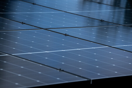 Zonnepanelen liggend